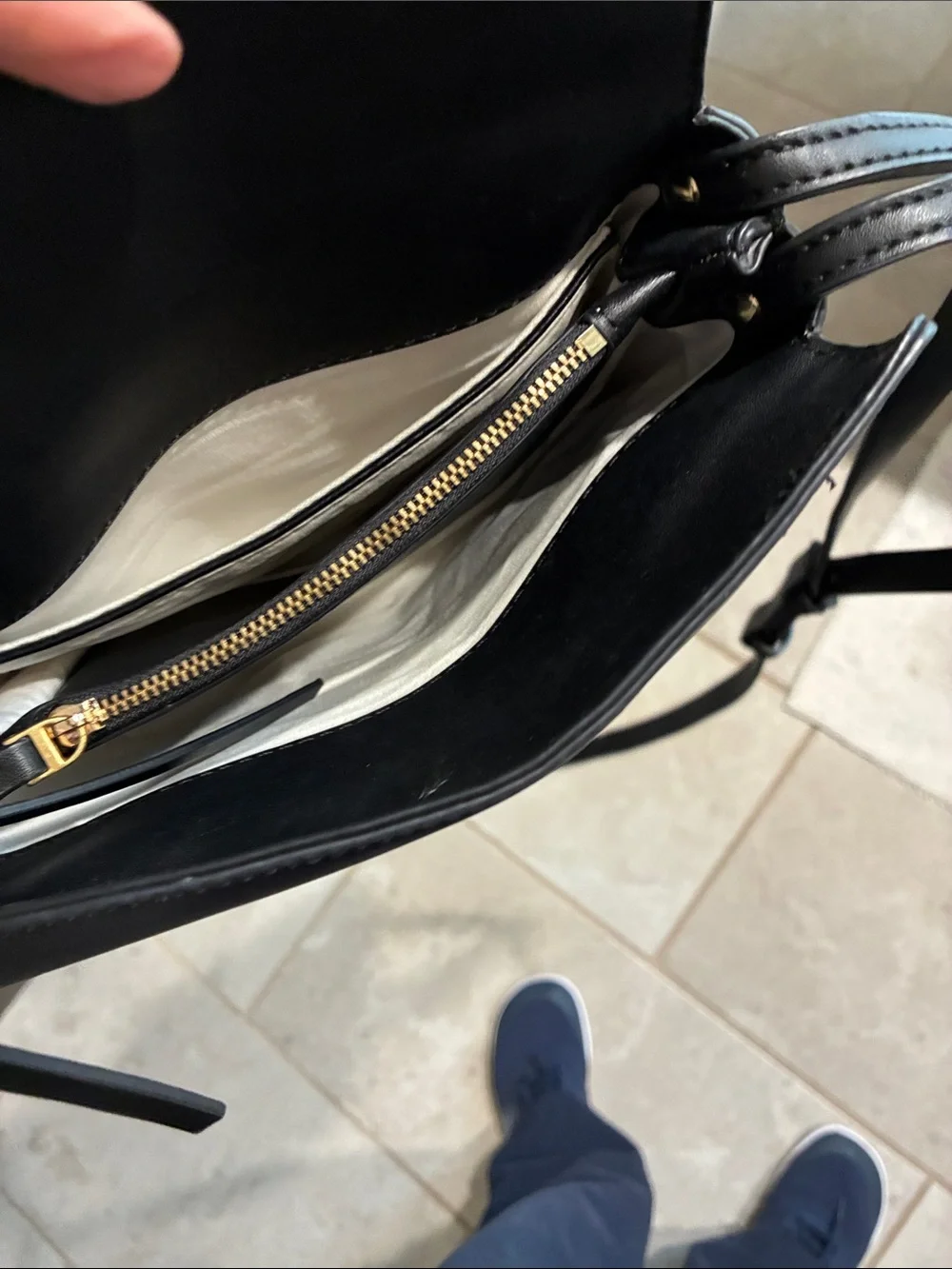Tory Burch Miller Crossbody Dupe